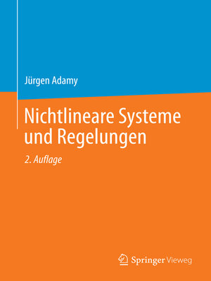 cover image of Nichtlineare Systeme und Regelungen